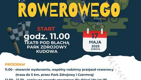 oficjalne Otwarcie Sezonu Rowerowego 