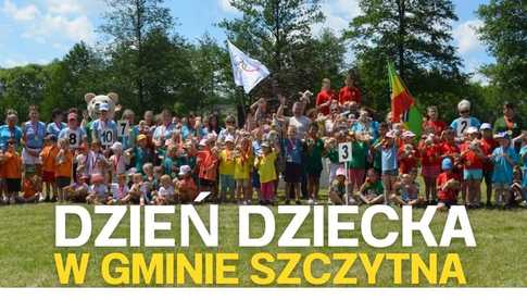 31 maja, Szczytna: Olimpiada Przedszkolaka - Dzień Dziecka w gminie Szczytna