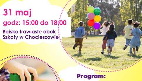 31 maja, Chocieszów: Dzień Dziecka