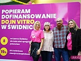 Zbierania podpisów za in vitro w Galerii Świdnickiej