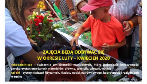 Zajęcia warsztatowe dla świdnickich seniorów 