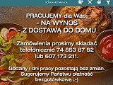 Restauracje i bary przywiozą zamówione dania do domu [LISTA]