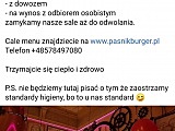 Restauracje i bary przywiozą zamówione dania do domu [LISTA]