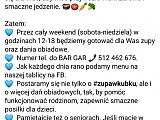 Restauracje i bary przywiozą zamówione dania do domu [LISTA]