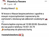 Restauracje i bary przywiozą zamówione dania do domu [LISTA]