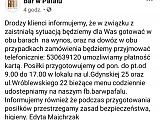 Restauracje i bary przywiozą zamówione dania do domu [LISTA]