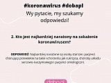 Wy pytacie, my szukamy odpowiedzi nt. koronawirusa