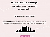 Wy pytacie, my szukamy odpowiedzi nt. koronawirusa