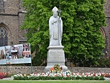 [FOTO] Mieszkańcy powiatu uczcili pamięć o Janie Pawle II