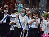 [FOTO, WIDEO] Procesja Bożego Ciała przeszła ulicami Świdnicy