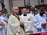 [FOTO, WIDEO] Procesja Bożego Ciała przeszła ulicami Świdnicy