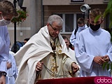 [FOTO, WIDEO] Procesja Bożego Ciała przeszła ulicami Świdnicy