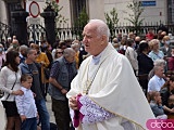 [FOTO, WIDEO] Procesja Bożego Ciała przeszła ulicami Świdnicy