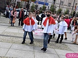 [FOTO, WIDEO] Procesja Bożego Ciała przeszła ulicami Świdnicy