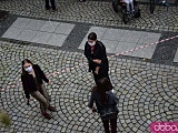 [FOTO, WIDEO] Tęczowa manifestacja w Świdnicy