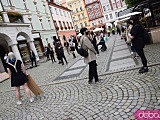 [FOTO, WIDEO] Tęczowa manifestacja w Świdnicy