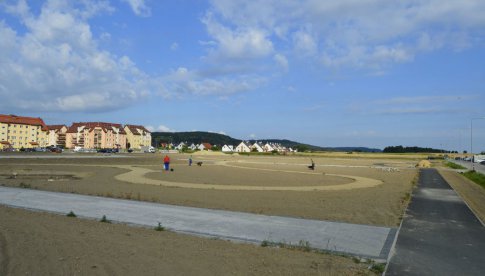 Budują Park Sportowy