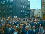 [ZDJĘCIA] 40 lat wolności i demokracji. Solidarność w Świdnicy