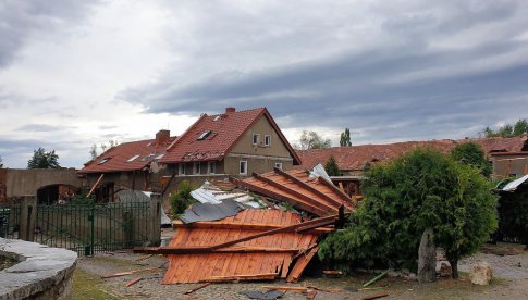 Gminy liczą straty po wichurze. Te można liczyć w milionach