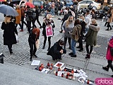 [FOTO, WIDEO] Żadna z nas nie jest za cywilizacją śmierci - manifestacja w Świebodzicach