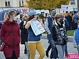 [FOTO, WIDEO] Żadna z nas nie jest za cywilizacją śmierci - manifestacja w Świebodzicach