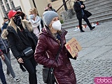 [FOTO, WIDEO] Żadna z nas nie jest za cywilizacją śmierci - manifestacja w Świebodzicach