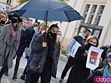 [FOTO, WIDEO] Żadna z nas nie jest za cywilizacją śmierci - manifestacja w Świebodzicach