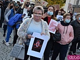 [FOTO, WIDEO] Żadna z nas nie jest za cywilizacją śmierci - manifestacja w Świebodzicach