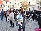 [FOTO, WIDEO] Żadna z nas nie jest za cywilizacją śmierci - manifestacja w Świebodzicach