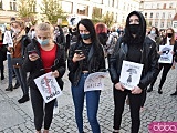 [FOTO, WIDEO] Żadna z nas nie jest za cywilizacją śmierci - manifestacja w Świebodzicach