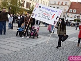 [FOTO, WIDEO] Żadna z nas nie jest za cywilizacją śmierci - manifestacja w Świebodzicach