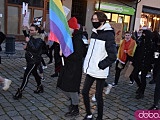 [FOTO, WIDEO] Mylicie Sejm z cyrkiem, a Polskę z lasem - manifestacja w Świdnicy