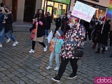 [FOTO, WIDEO] Mylicie Sejm z cyrkiem, a Polskę z lasem - manifestacja w Świdnicy