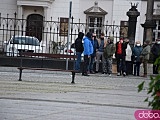 [FOTO, WIDEO] Mylicie Sejm z cyrkiem, a Polskę z lasem - manifestacja w Świdnicy