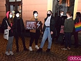 [FOTO] Rewolucja jest kobietą - protest w Świdnicy