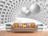 Tapety 3d - przestrzenne dekoracje ścian