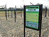 [FOTO] Plac do street workout’u gotowy!