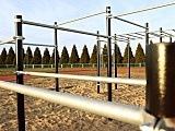 [FOTO] Plac do street workout’u gotowy!