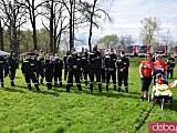 [FOTO] Biało-czerwona sztafeta przez gm. Marcinowice