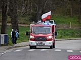 [FOTO] Biało-czerwona sztafeta przez gm. Marcinowice