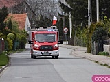 [FOTO] Biało-czerwona sztafeta przez gm. Marcinowice