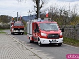 [FOTO] Biało-czerwona sztafeta przez gm. Marcinowice