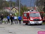 [FOTO] Biało-czerwona sztafeta przez gm. Marcinowice