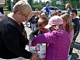 Wójt gminy Świdnica z wizytą u przedszkolaków