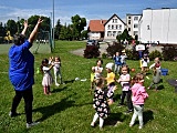 Wójt gminy Świdnica z wizytą u przedszkolaków