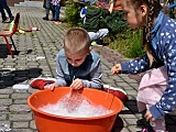 Wójt gminy Świdnica z wizytą u przedszkolaków