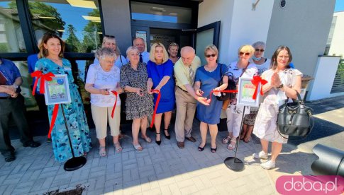 [FOTO] Biblioteka i Klub Seniora na Malinowej uroczyście otwarty