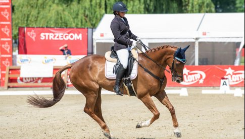 Holenderka liderką czterogwiazdkowego konkursu LOTTO Strzegom Horse Trials