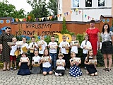 Uroczystość pożegnania 6-latków w przedszkolu w Pszennie