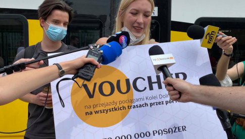 70 milionów pasażerów w pociągach Kolei Dolnośląskich